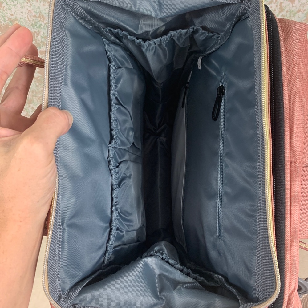 Brand new-Hotbest Diaper Backpack, Changing Area/Mat, Lots of pockets! - Picture 6 of 14